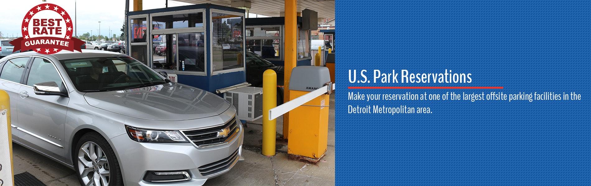Detroit Airport Parking Reservations Parking at Detroit Airport