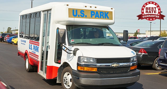 DTW Airport Parking Shuttle